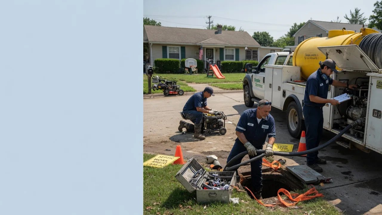 Septic Tank Pumping in Holmen, WI near me